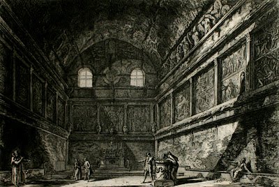 Temple of Ceres and Faustina - Giovanni Battista Piranesi