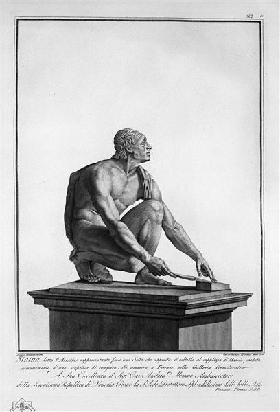 The grinder - Giovanni Battista Piranesi