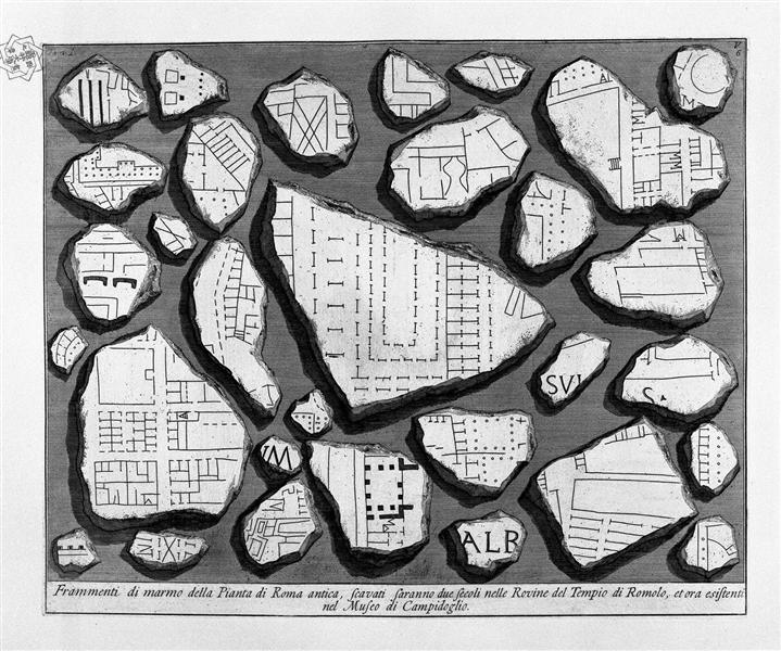 https://uploads0.wikiart.org/images/giovanni-battista-piranesi/the-roman-antiquities-t-1-plate-v-map-of-ancient-rome-and-forma-urbis-1756.jpg!Large.jpg