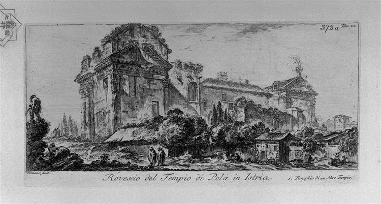 Tomb of the family of `Scipios - Джованні Баттіста Піранезі