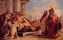 Death of Dido - Giovanni Battista Tiepolo