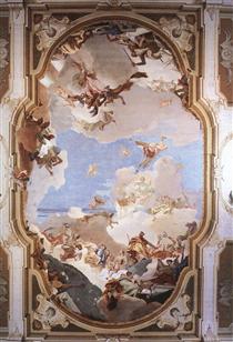 The Apotheosis of the Pisani Family - Giovanni Battista Tiepolo