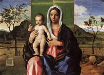 Madonna and Child - Giovanni Bellini