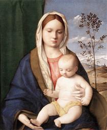 Мадонна з Немовлям - Джованні Белліні