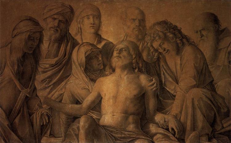 The Lamentation over the Body of Christ, c.1500 - Giovanni Bellini
