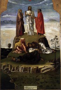 La Transfiguration - Giovanni Bellini