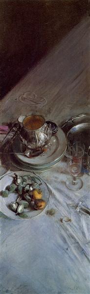 Corner of Painter’s Table, 1890 - Джованни Болдини