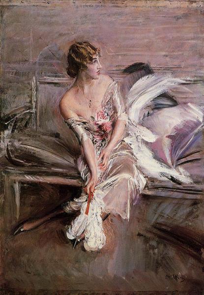 Portrait of Gladys Deacon, 1905 - 1908 - Джованни Болдини