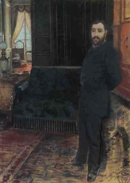 Self Portrait, 1883 - Giuseppe de Nittis
