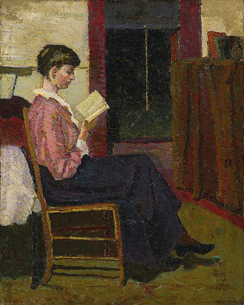 The Reader, 1916 - Grace Cossington Smith