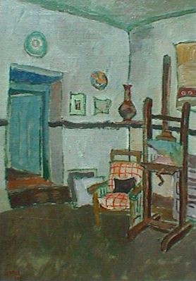 Studio, 1943 - Gregoire Boonzaier