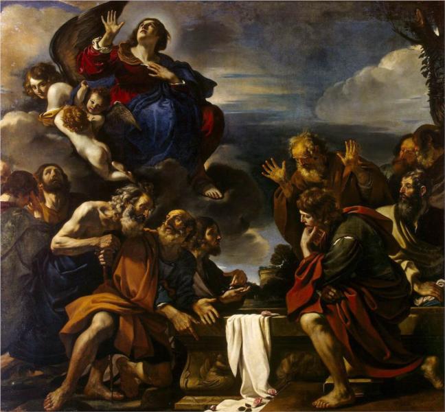 Assumption of the Virgin, 1623 - Giovanni Francesco Barbieri