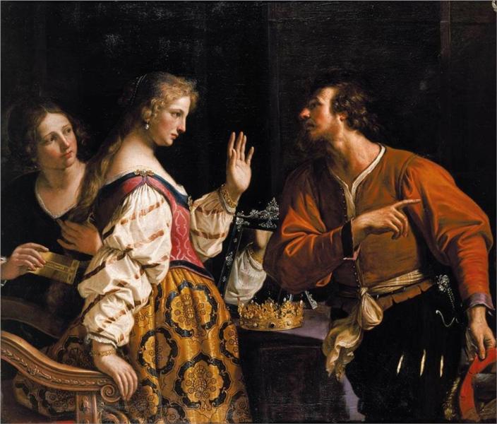Semiramis Called to Arms, 1645 - Guercino