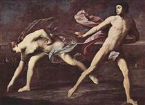 Atalante et Hippomène - Guido Reni