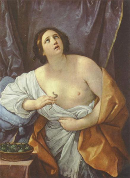 Клеопатра, c.1640 - Гвідо Рені