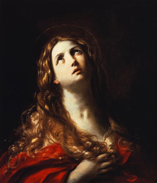 Magdalene in penitence, 1635 - Guido Reni