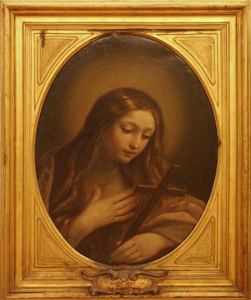 Penitent Magdalene, c.1640 - Гвідо Рені