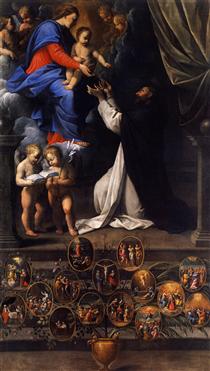 Rosary Madonna - Guido Reni