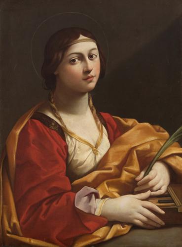 St. Cecilia, c.1610 - Гвидо Рени