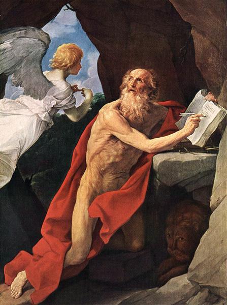St Jerome, c.1635 - 圭多·雷尼