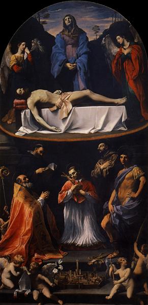 The Mendicantini Pieta, 1616 - 圭多·雷尼