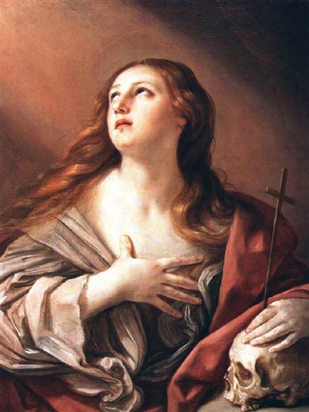 The Penitent Magdalene 1635 Guido Reni WikiArt Org   The Penitent Magdalene 1635 !Large 