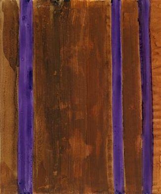 Untitled (brown/violet), 2001 - Гюнтер Форг