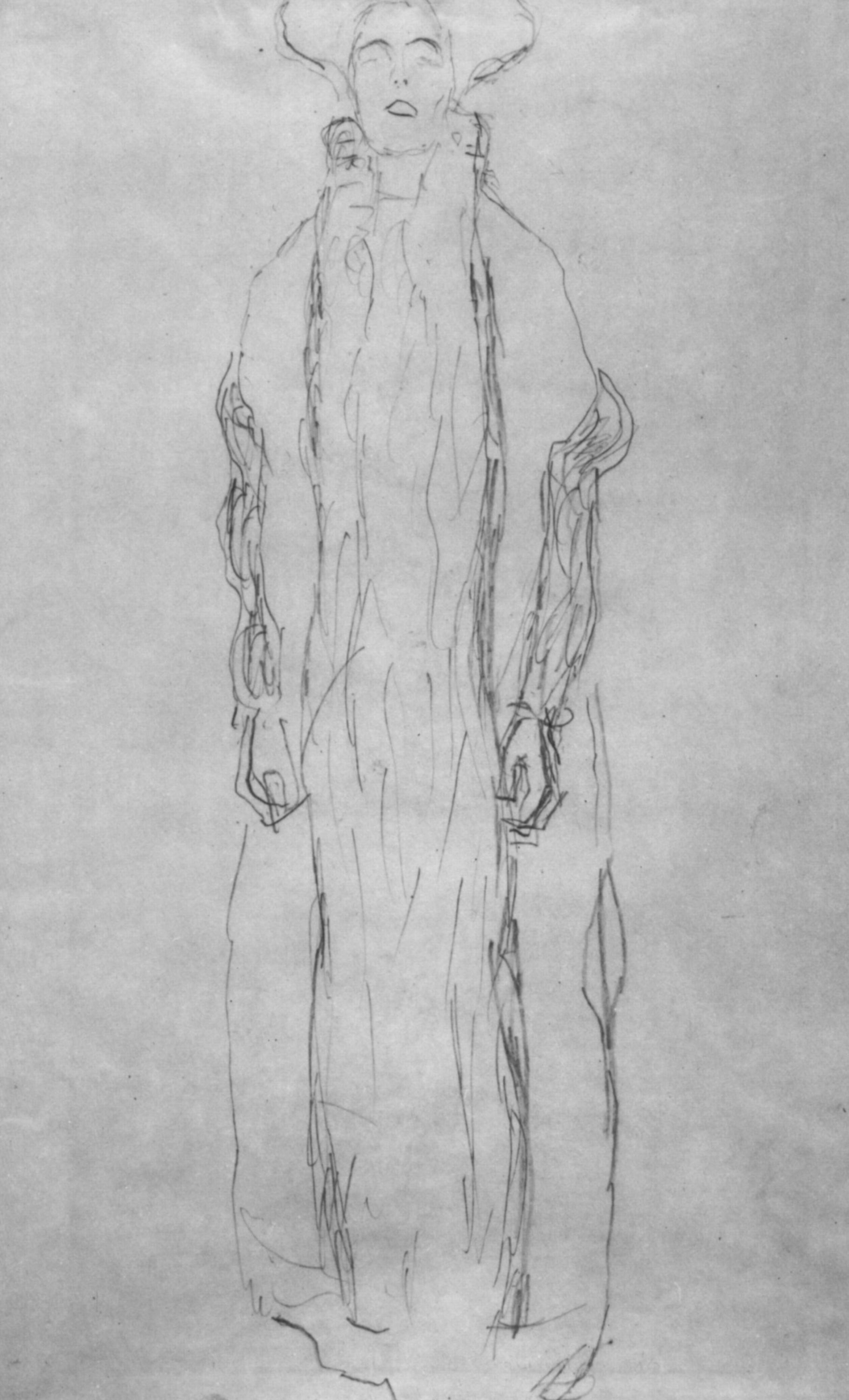 Adele Bloch Bauer 1912 Gustav Klimt WikiArt Org   Adele Bloch Bauer 