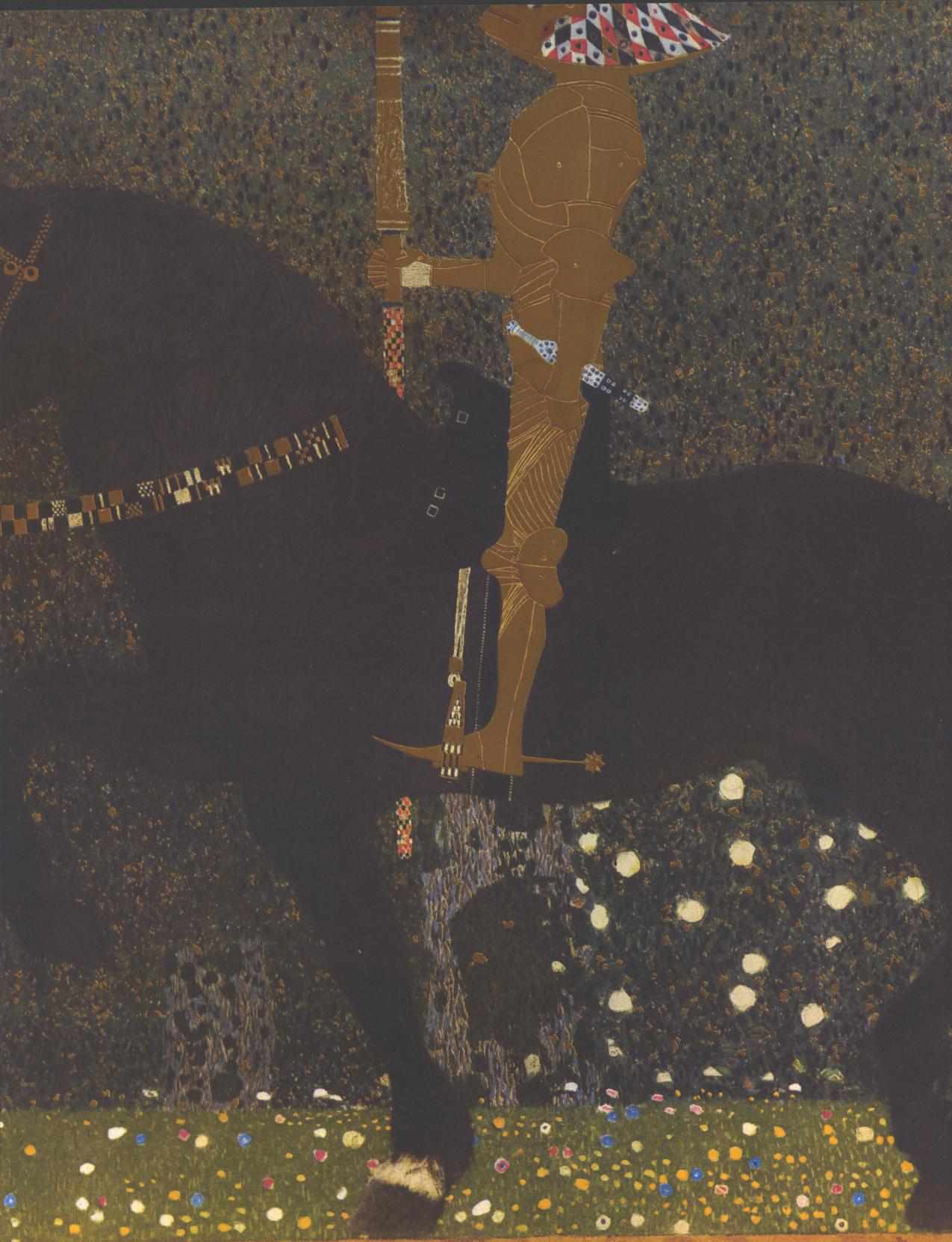 The Golden Knight, 1903 - Gustav Klimt - WikiArt.org