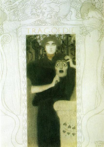 Tragedy, 1897 - Gustav Klimt