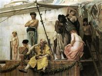 Der Sklavenmarkt - Gustave Boulanger