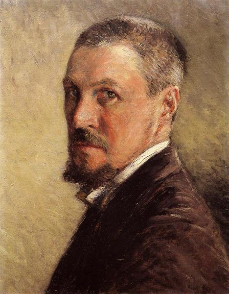 Self-Portrait, 1888 - 1889 - Ґюстав Кайботт