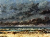 Calm Seas - Gustave Courbet