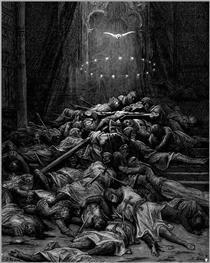 Uma Luz Celestial - Gustave Doré