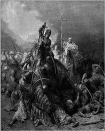 Battle of Antioch - Гюстав Доре
