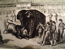 Eléphant - Gustave Doré