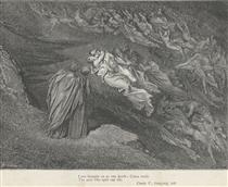 Inferno, Canto V - Gustave Doré