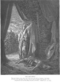 Jael Kills Sisera - Gustave Doré