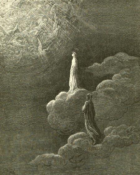 Paradiso Canto 14 - Gustave Dore