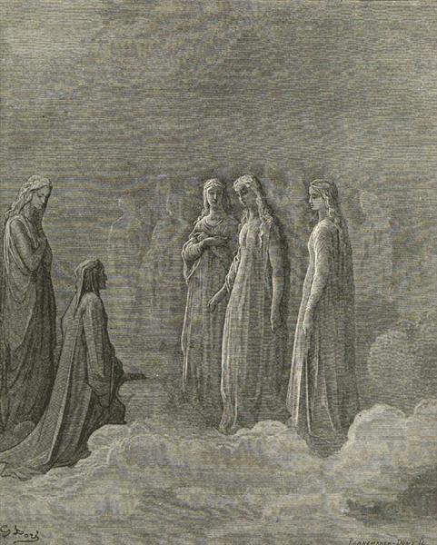 Paraíso, Canto II - Gustave Doré