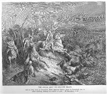 O Anjo é Enviado para Libertar Israel - Gustave Doré