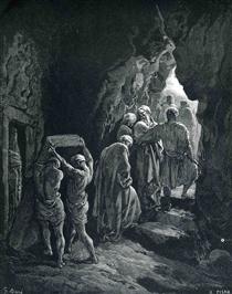 The Burial of Sarah - Gustave Doré
