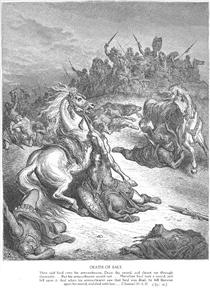 A Morte de Saul - Gustave Doré