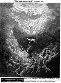 The Last Judgment - Gustave Doré