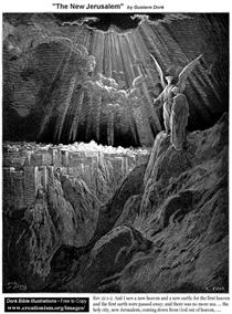 A Nova Jerusalém - Gustave Doré