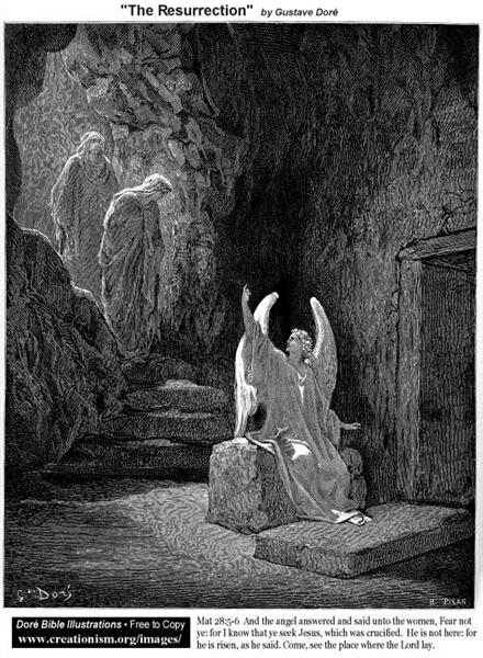The Resurrection - Gustave Dore