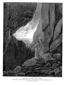 O Caminho para o Mundo Superior - Gustave Doré