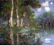A Bend in the Eure - Gustave Loiseau