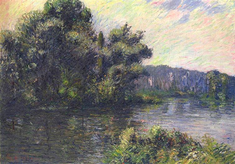 By the Eure River, 1910 - Гюстав Луазо