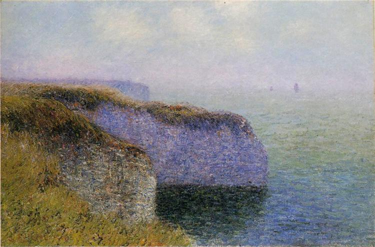 Cliffs of Etretat, 1902 - Гюстав Луазо